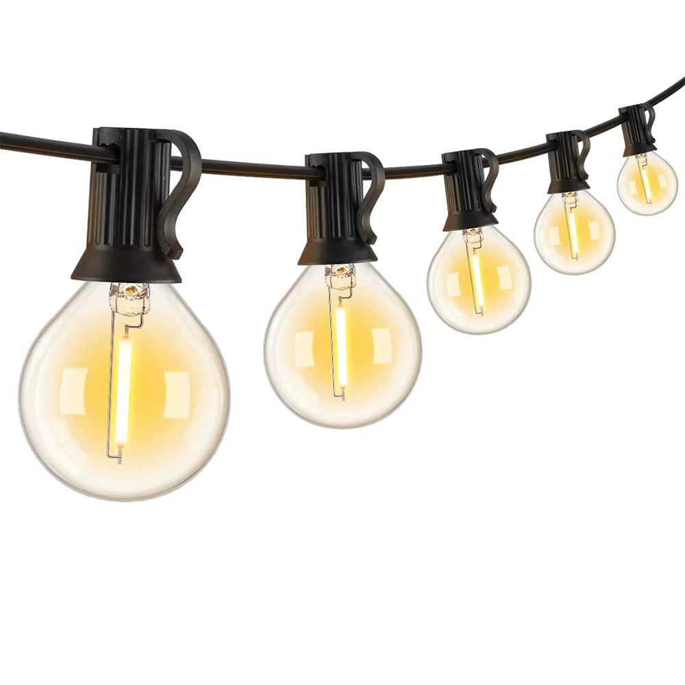 שרשרת אורות G40 LED עמיד-ניפוץ